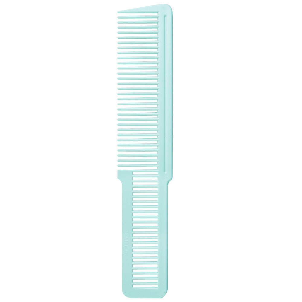 WAHL CLIPPER STYLING COMB 1 pc Aqua Hair Comb WAHL for sacramento, california, barbers, hair stylist, cosmetologist, beauty industry