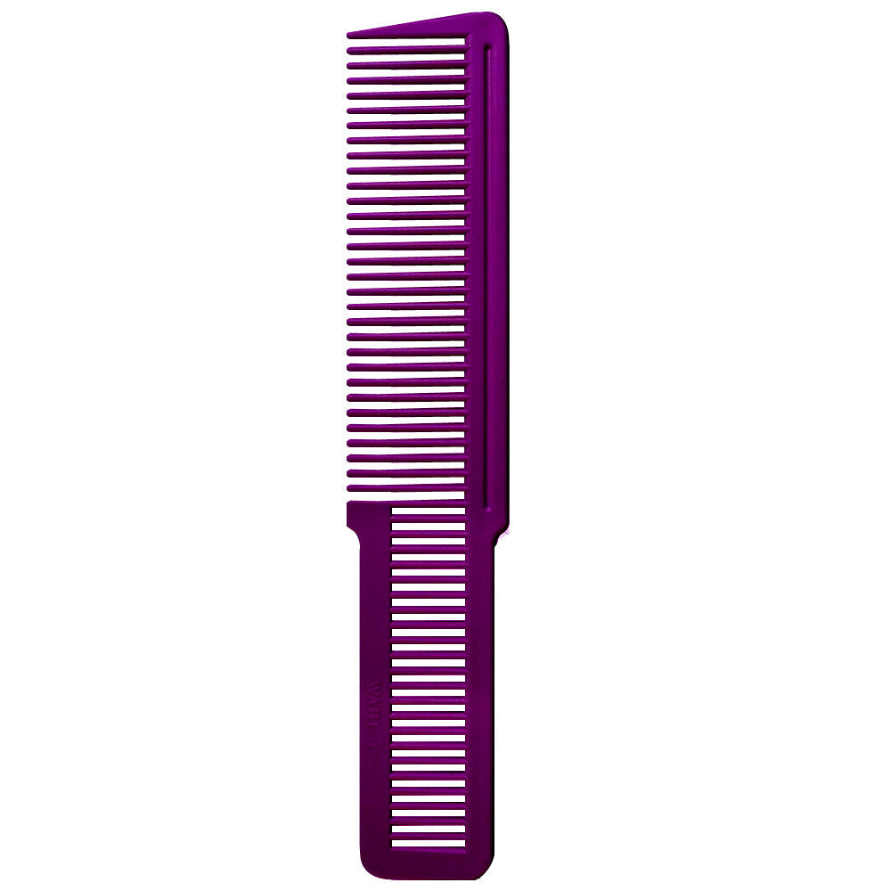 WAHL CLIPPER STYLING COMB 1 pc Purple Hair Comb WAHL for sacramento, california, barbers, hair stylist, cosmetologist, beauty industry