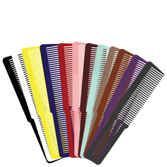 WAHL CLIPPER STYLING COMBS - 12 PACK