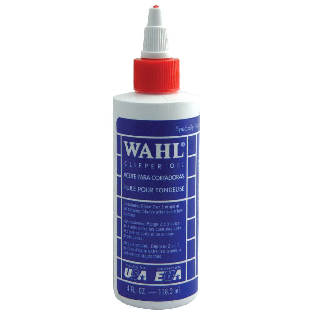 WAHL OIL - 4 OZ Blade Care WAHL for sacramento, california, barbers, hair stylist, cosmetologist, beauty industry