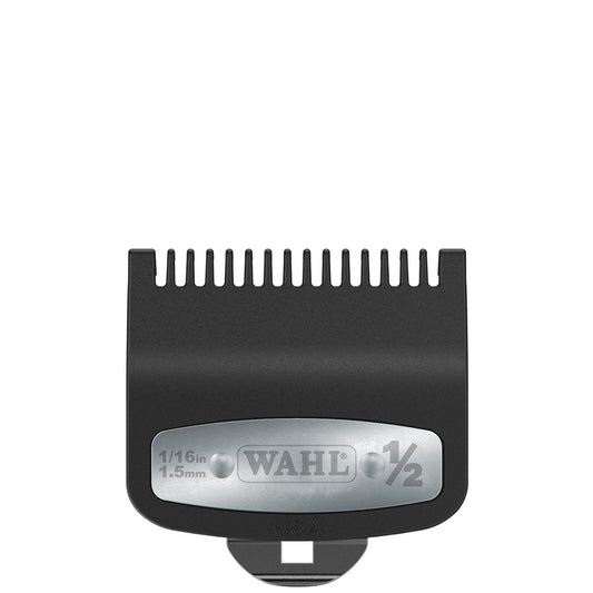 WAHL PREMIUM CUTTING GUIDE WITH METAL CLIP 1 pc 1 2" Clipper Guard WAHL for sacramento, california, barbers, hair stylist, cosmetologist, beauty industry