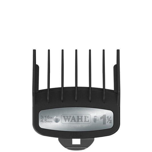 WAHL PREMIUM CUTTING GUIDE WITH METAL CLIP - #1 1/2
