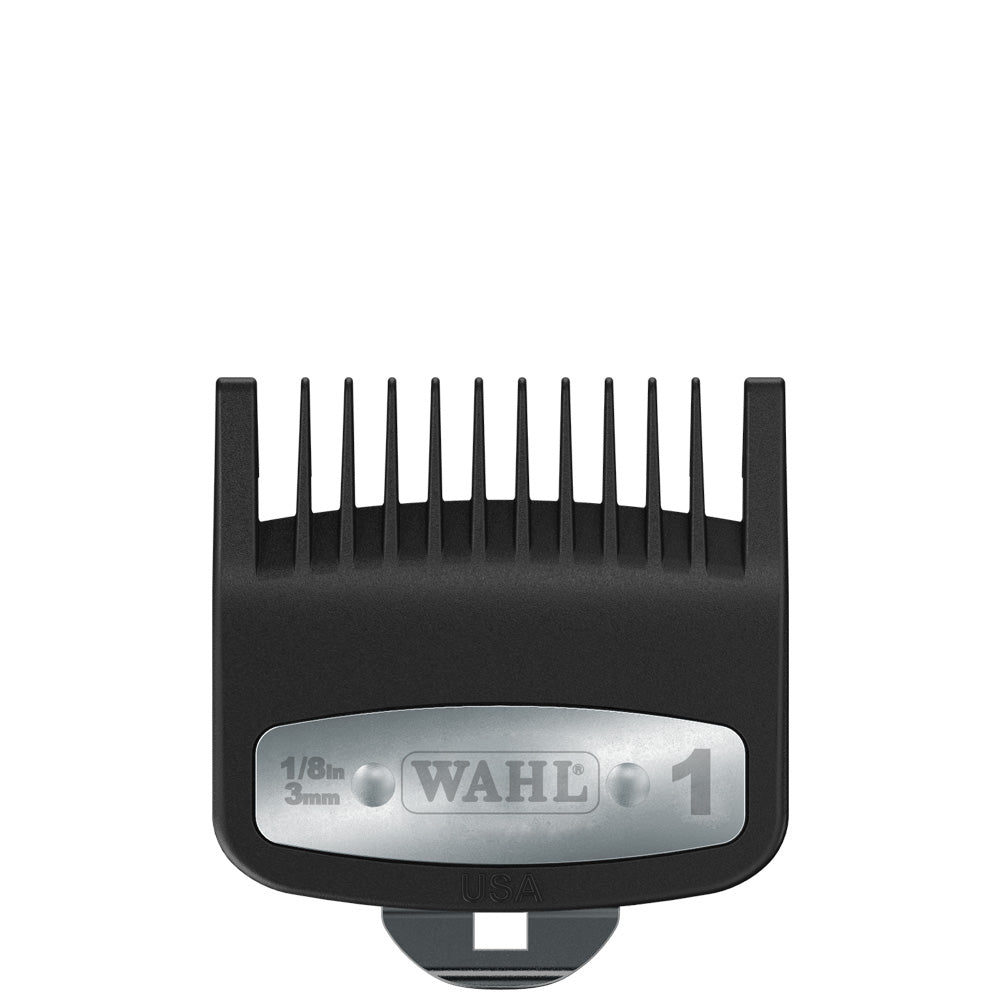 WAHL PREMIUM CUTTING GUIDE WITH METAL CLIP 1 pc 1" Clipper Guard WAHL for sacramento, california, barbers, hair stylist, cosmetologist, beauty industry