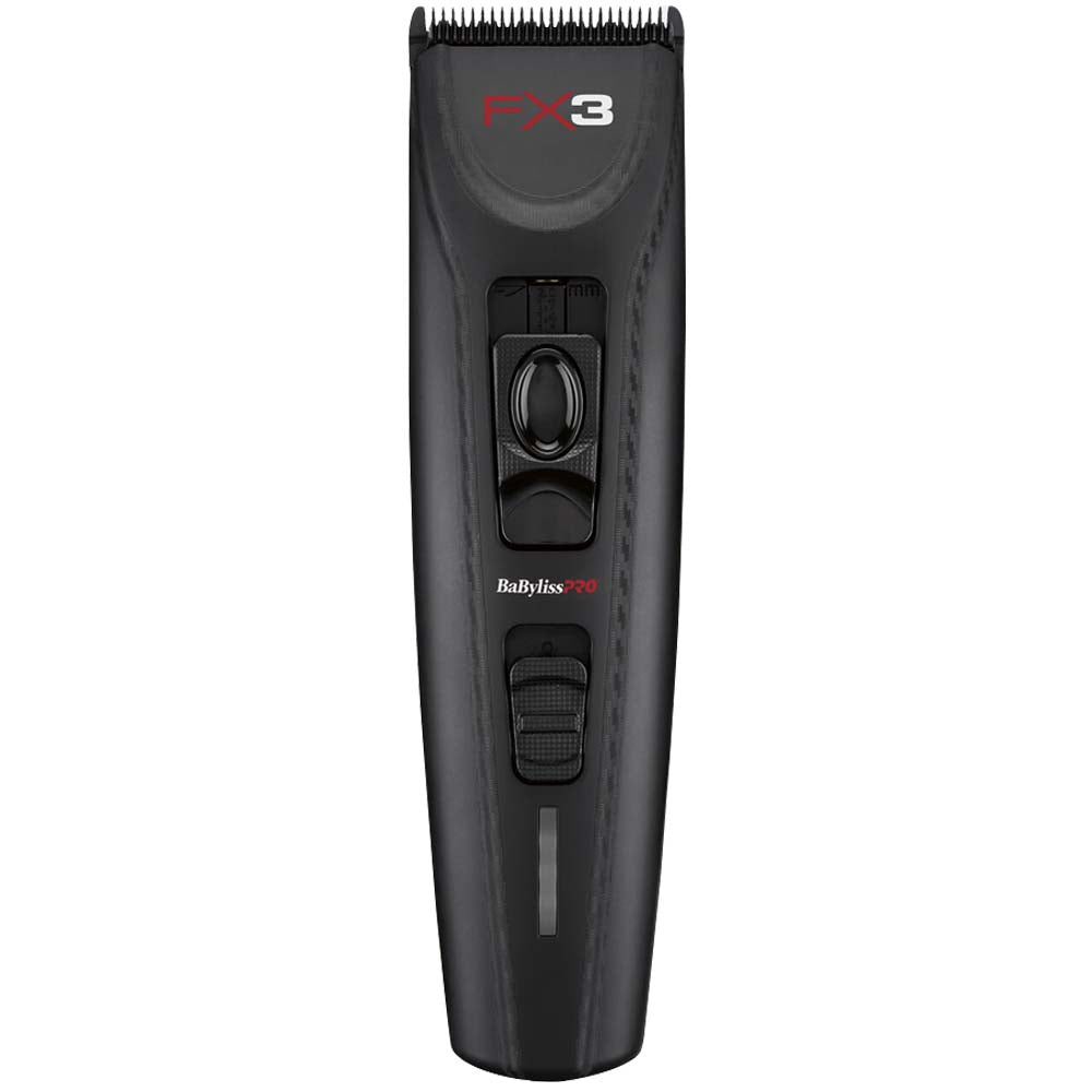 BABYLISSPRO FX3 CLIPPER - BLACK Clipper BABYLISSPRO for sacramento, california, barbers, hair stylist, cosmetologist, beauty industry