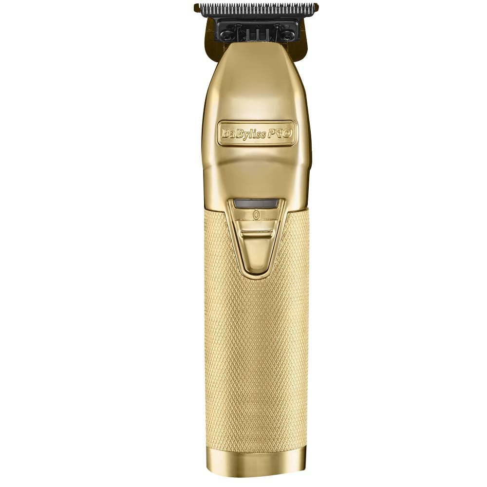DISCONTINUED--BABYLISSPRO ALL METAL LITHIUM OUTLINING TRIMMER - GOLDFX+ Trimmer BABYLISSPRO for sacramento, california, barbers, hair stylist, cosmetologist, beauty industry