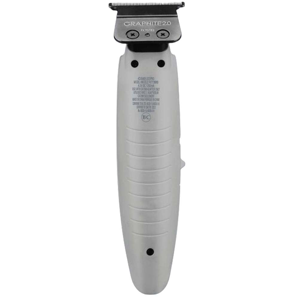 BABYLISSPRO CORD/ CORDLESS LITHIUM ERGONOMIC TRIMMER - LITHIUMFX+ GREY Trimmer BABYLISSPRO for sacramento, california, barbers, hair stylist, cosmetologist, beauty industry