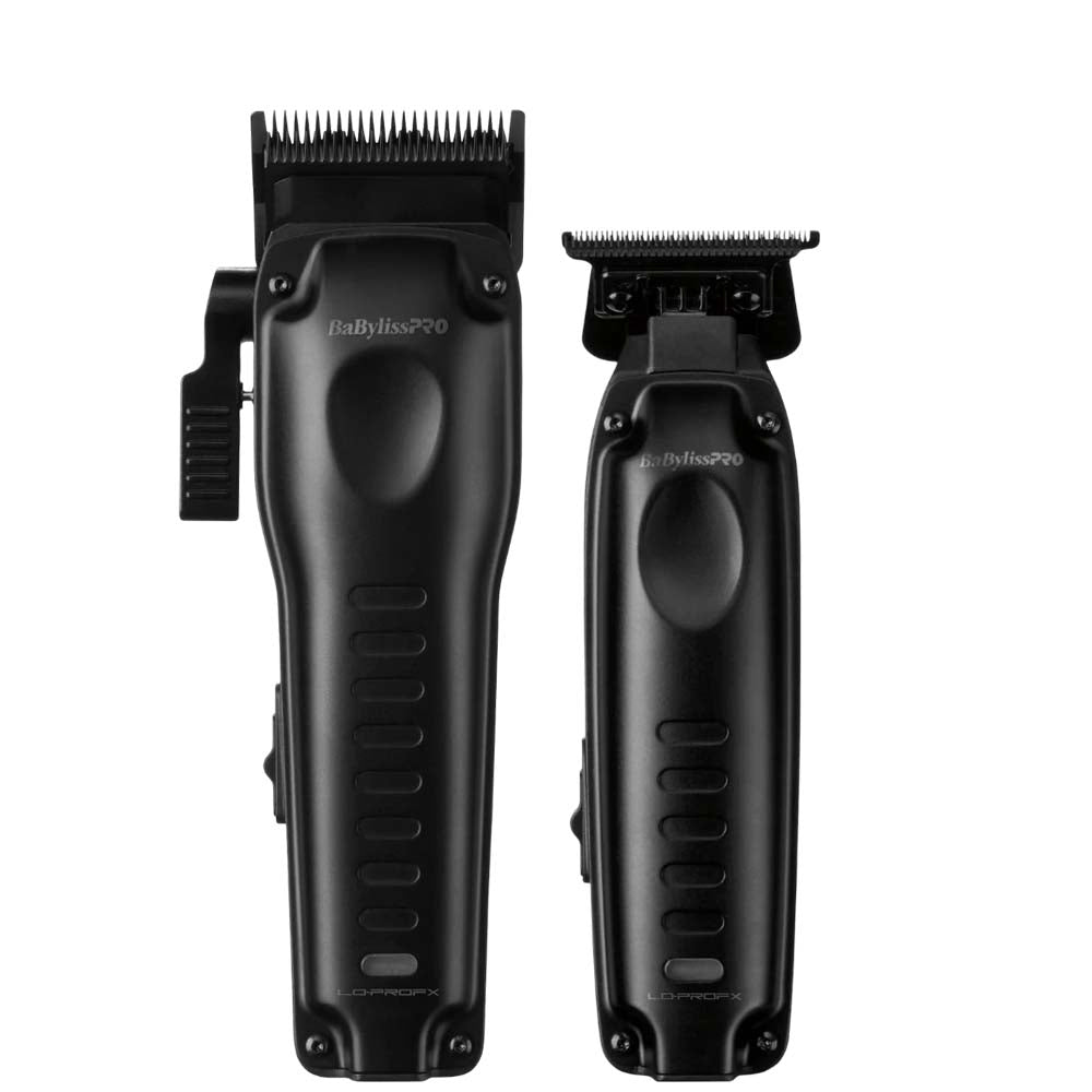 BABYLISSPRO LO-PROFX COMPACT SERIES CLIPPER & TRIMMER - BLACK LIMITED EDITION