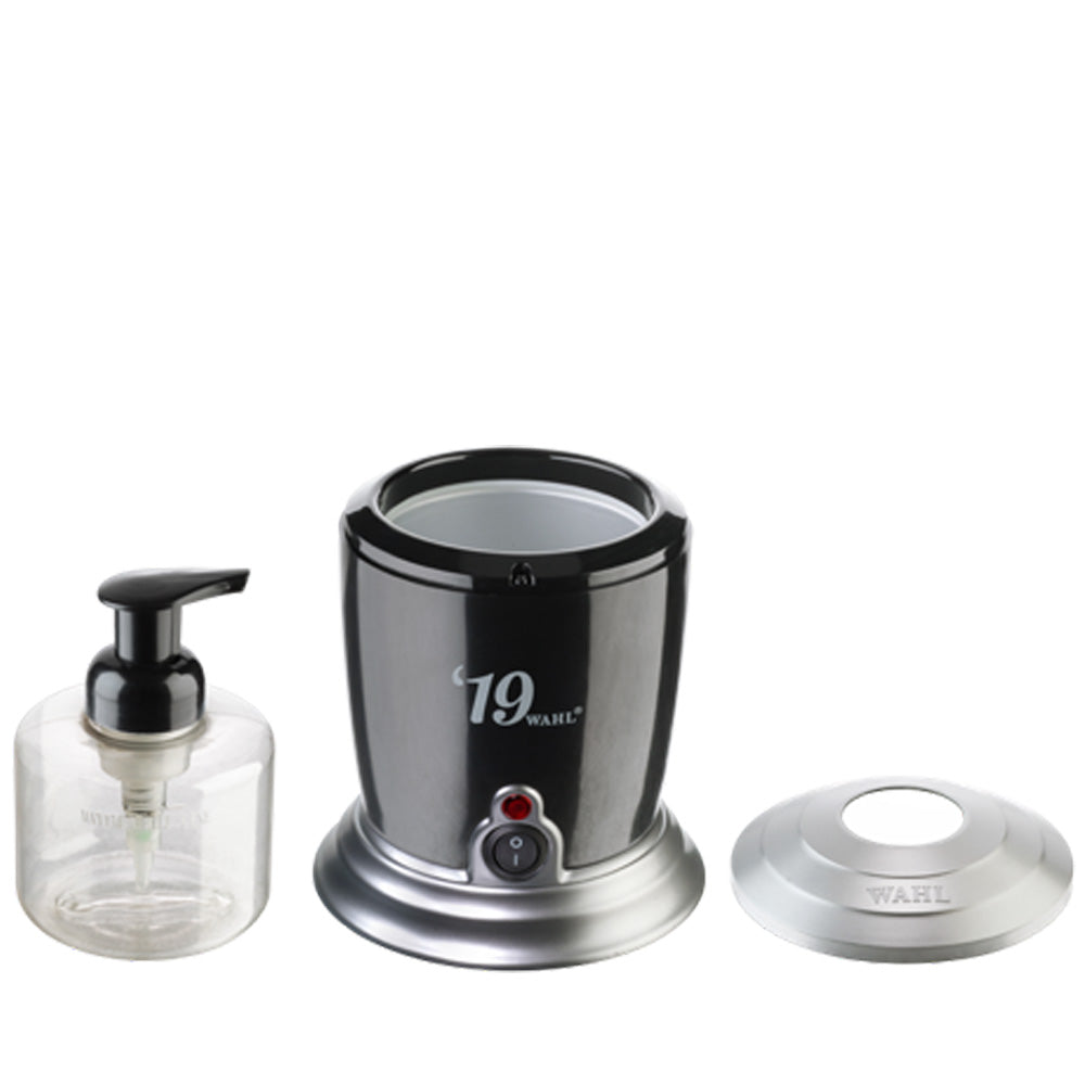 WAHL '19 HOT LATHER MACHINE Lather WAHL for sacramento, california, barbers, hair stylist, cosmetologist, beauty industry