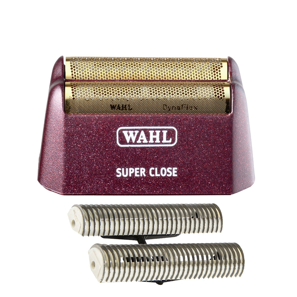 WAHL 5 STAR SHAVER/ SHAPER SUPER CLOSE GOLD FOIL & CUTTER BAR ASSEMBLY Shaver Head WAHL for sacramento, california, barbers, hair stylist, cosmetologist, beauty industry