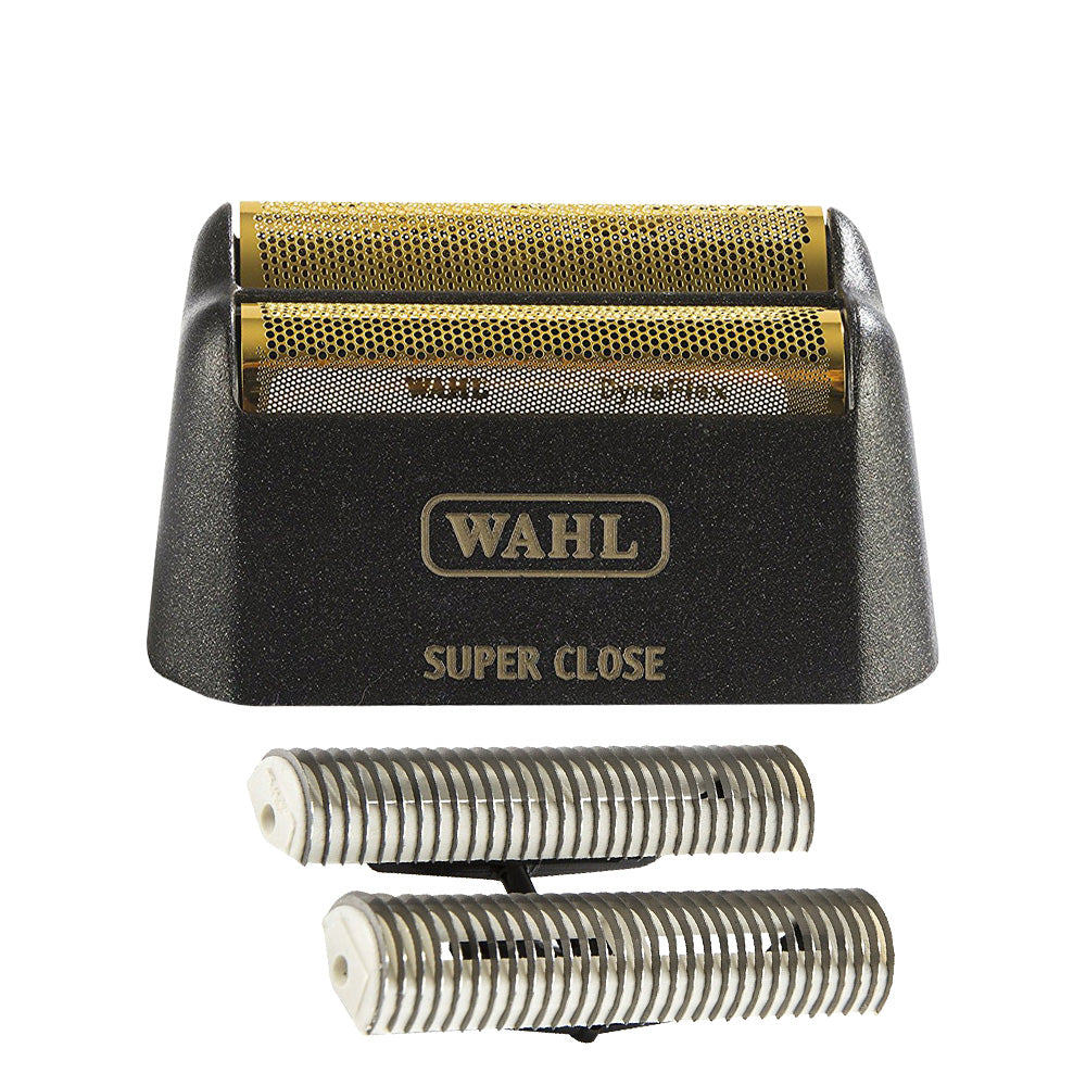 WAHL 5 STAR FINALE SHAVER GOLD FOIL & CUTTER BAR ASSEMBLY Shaver Head WAHL for sacramento, california, barbers, hair stylist, cosmetologist, beauty industry