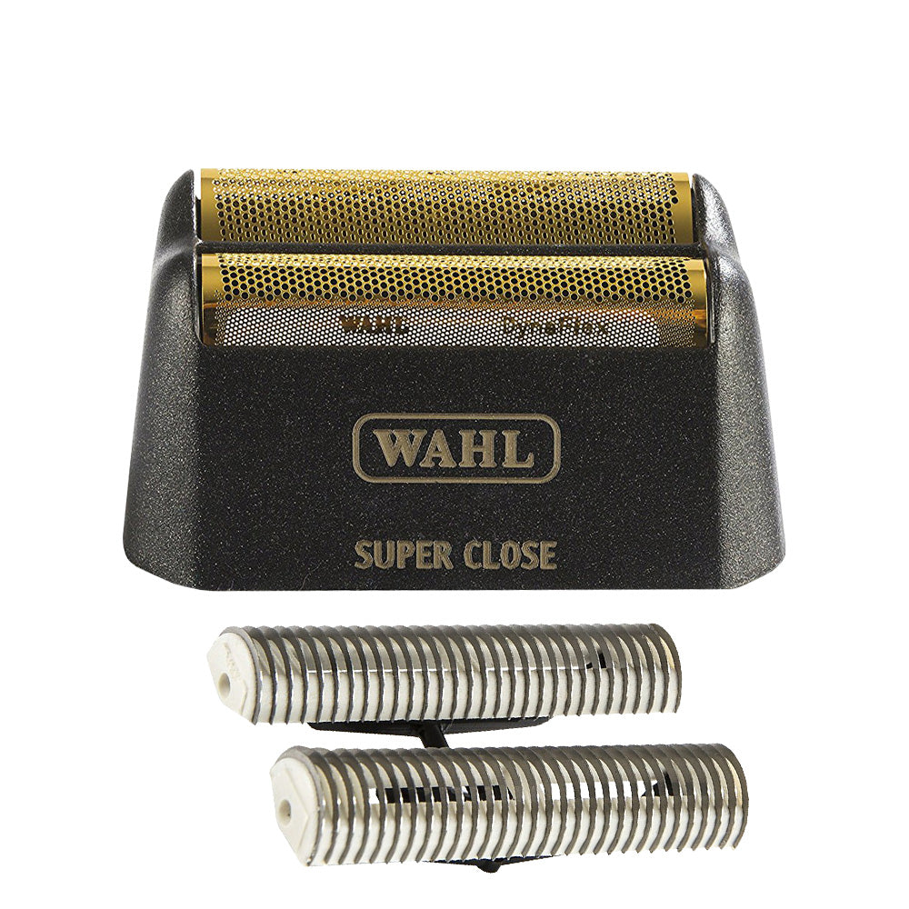 WAHL 5 STAR FINALE SHAVER GOLD FOIL & CUTTER BAR ASSEMBLY