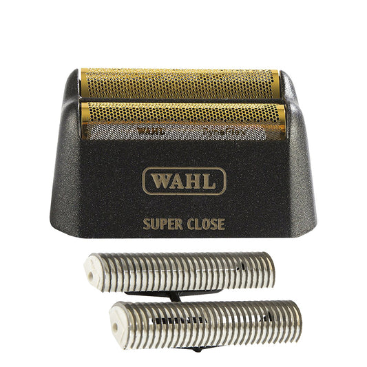 WAHL 5 STAR FINALE SHAVER GOLD FOIL & CUTTER BAR ASSEMBLY Shaver Head WAHL for sacramento, california, barbers, hair stylist, cosmetologist, beauty industry