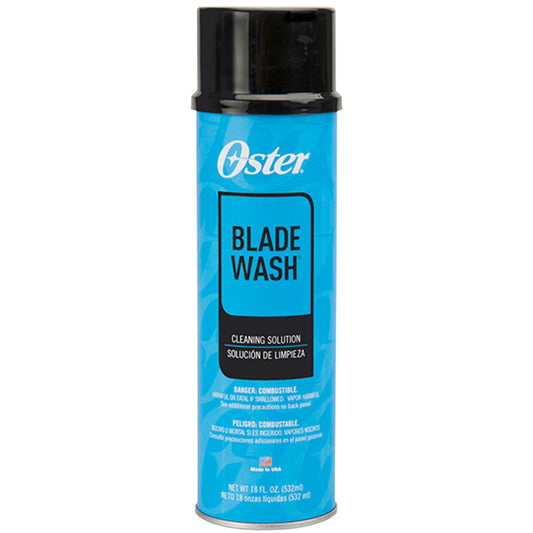 OSTER BLADE WASH CLEANING SOLUTION SPRAY - 18 OZ Blade Care OSTER for sacramento, california, barbers, hair stylist, cosmetologist, beauty industry