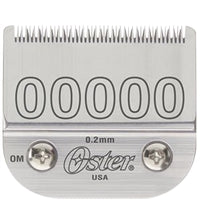oster 00000 detachable clipper blade