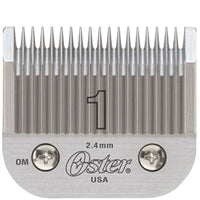 oster 1 detachable clipper blade