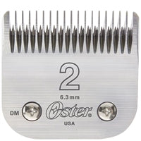 oster 2 detachable clipper blade