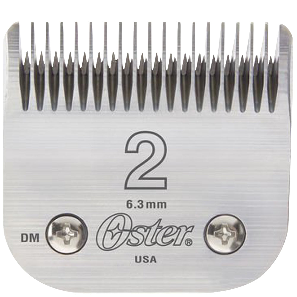 OSTER 2 DETACHABLE CLIPPER BLADE