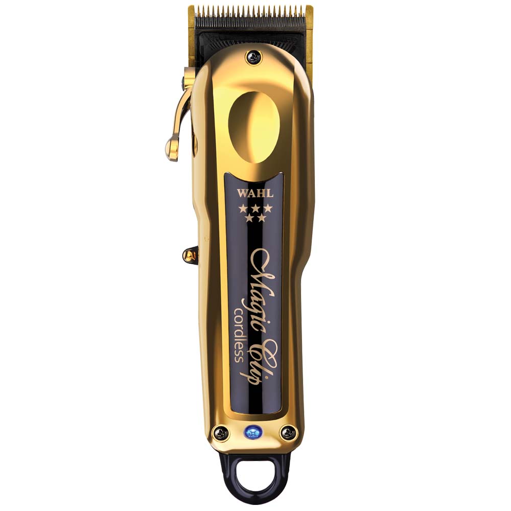 WAHL 5 STAR CORD/ CORDLESS MAGIC CLIP - GOLD