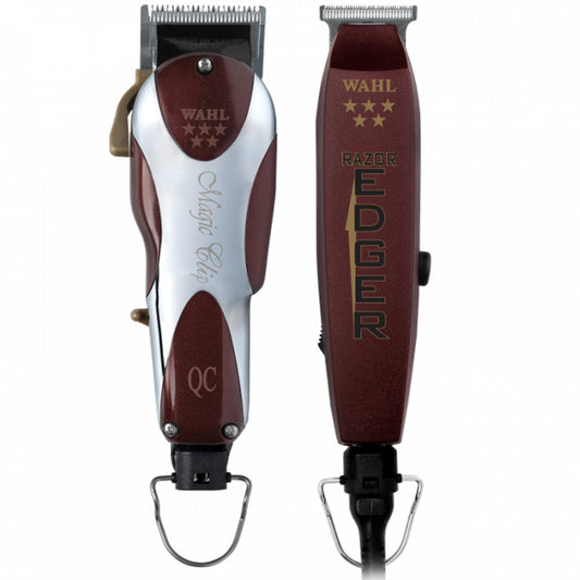 WAHL 5 STAR UNICORD CLIPPER/ TRIMMER COMBO