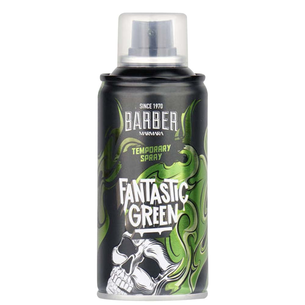 MARMARA BARBER TEMPORARY SPRAY COLOR - FANTASTIC GREEN 5.07 OZ