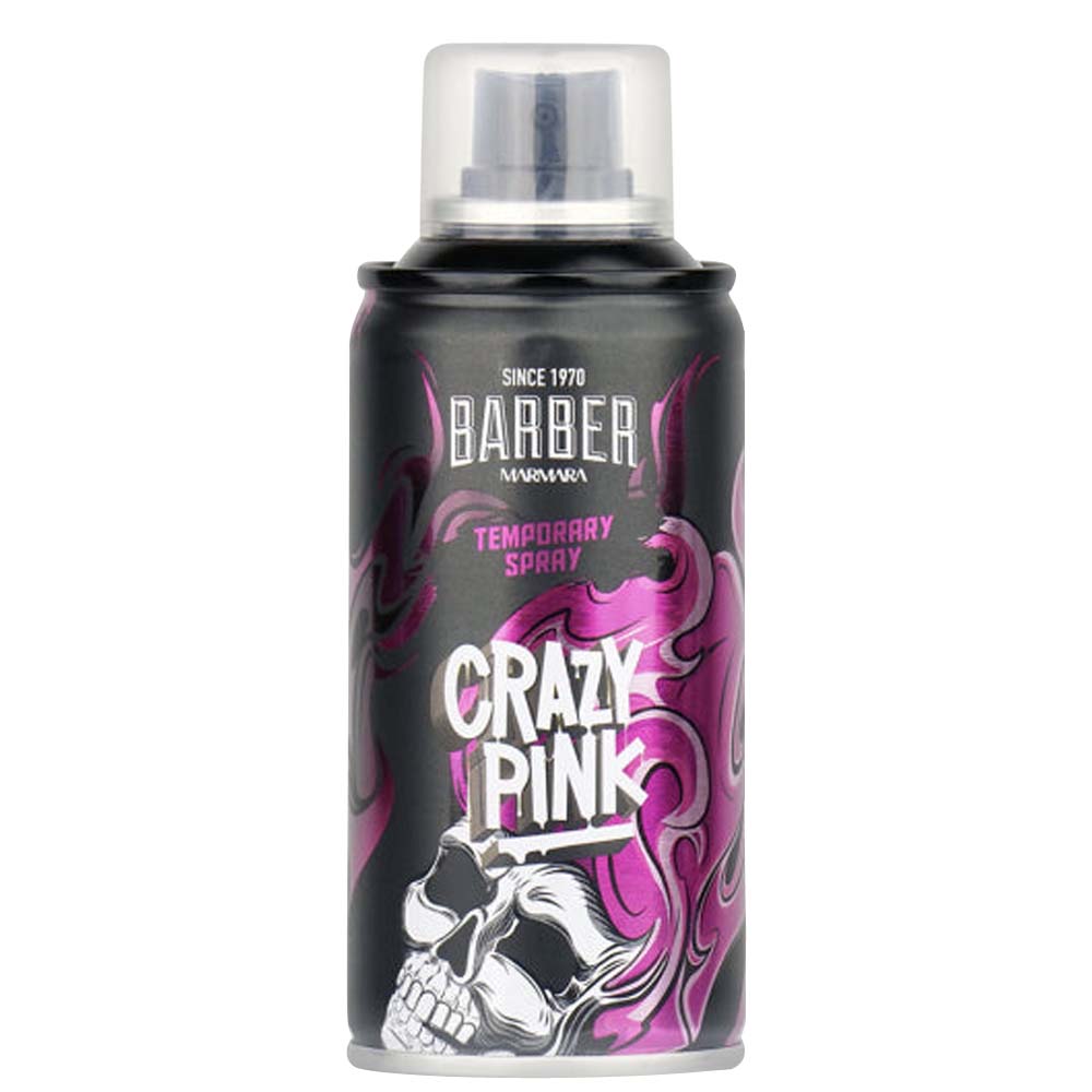 MARMARA BARBER TEMPORARY SPRAY COLOR - CRAZY PINK 5.07 OZ