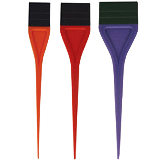 SOFT 'N STYLE COLOR TINT RUBBER APPLICATOR BRUSH SET - 3 PC Color Brush SOFT N STYLE for sacramento, california, barbers, hair stylist, cosmetologist, beauty industry