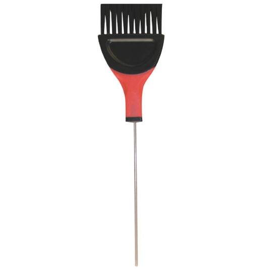 SOFT 'N STYLE DYE TINT BRUSH WITH METAL PIN TAIL Color Brush SOFT N STYLE for sacramento, california, barbers, hair stylist, cosmetologist, beauty industry