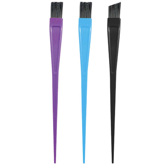 SOFT 'N STYLE HIGHLIGHTING TINT BRUSH SET - 3 PC Color Brush SOFT N STYLE for sacramento, california, barbers, hair stylist, cosmetologist, beauty industry