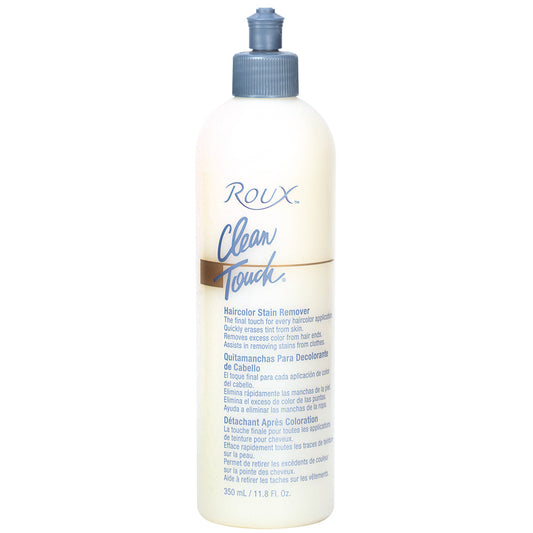 ROUX CLEAN TOUCH HAIR COLOR STAIN REMOVER - 11.8 OZ