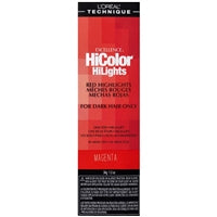 l'oreal excellence hicolor hilights permanent creme hair color - magenta