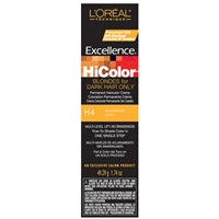 l'oreal excellence hicolor permanent creme hair color blondes- h4 shimmering gold