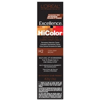 l'oreal excellence hicolor permanent creme hair color browns- h2 cool light brown