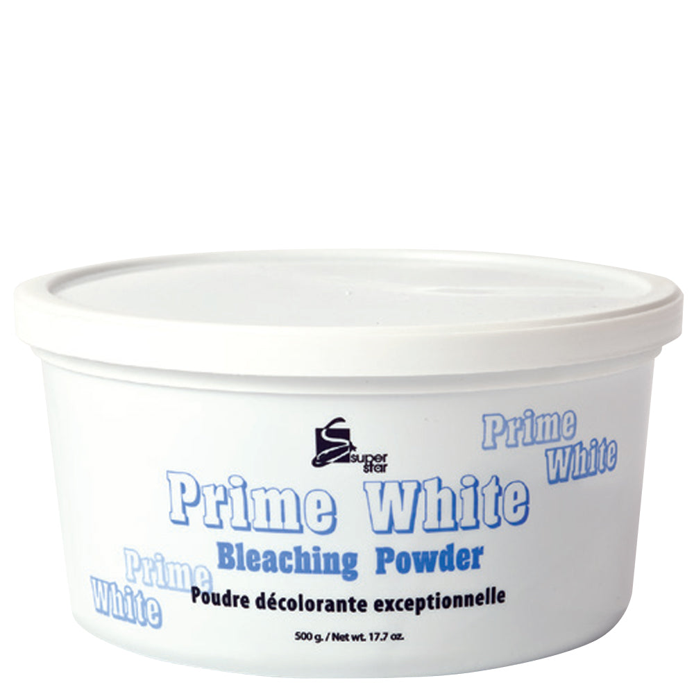 SUPERSTAR PRIME WHITE BLEACHING POWDER LIGHTENER - 17.7 OZ