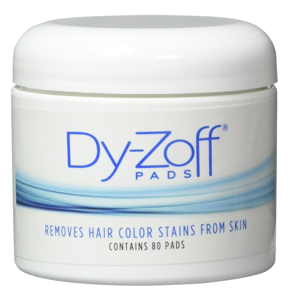 DY-ZOFF HAIR COLOR REMOVER PADS - 80 PADS
