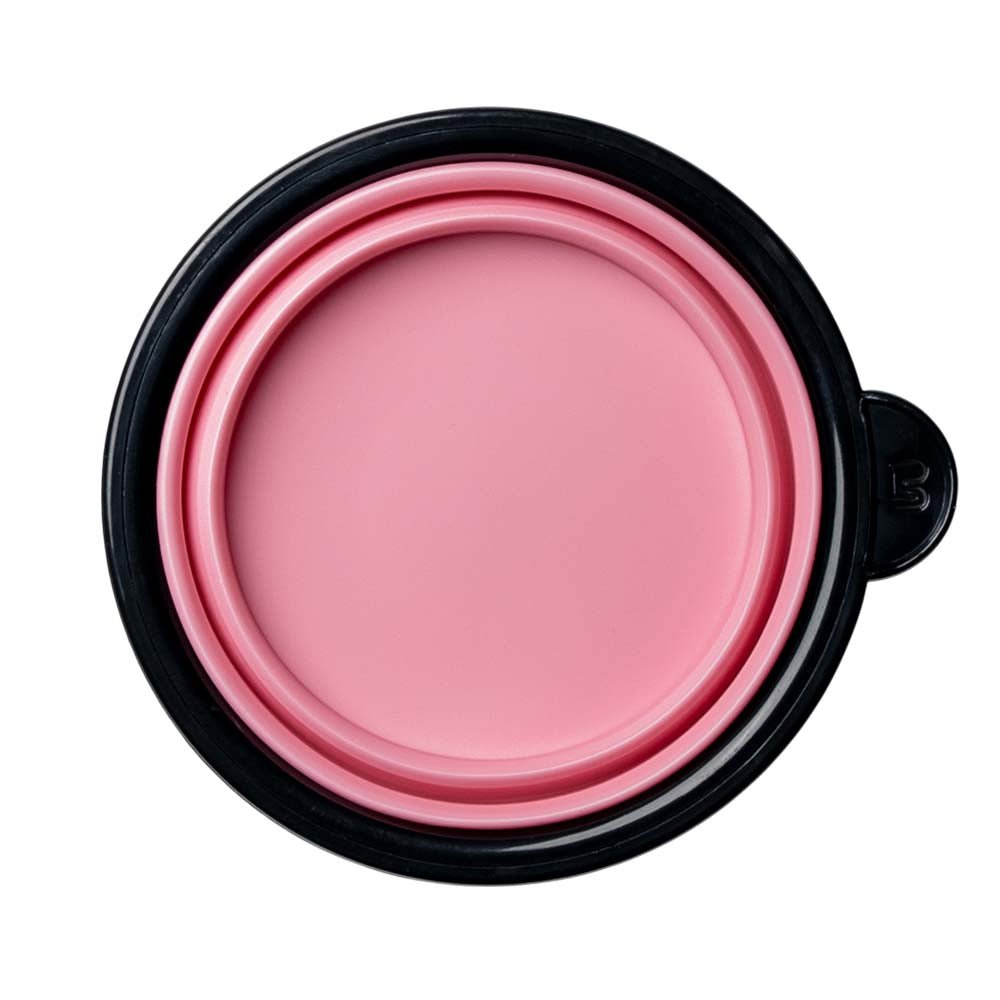L3VEL3 COLLAPSIBLE TINT BOWL - PINK Color Tool L3VEL3 for sacramento, california, barbers, hair stylist, cosmetologist, beauty industry