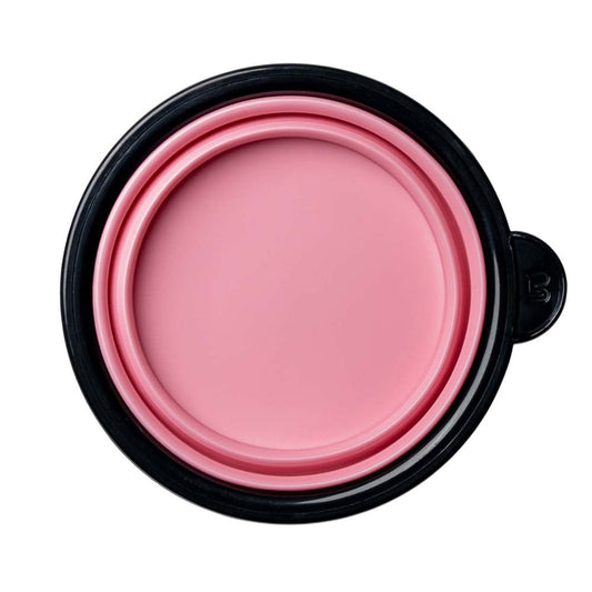 L3VEL3 COLLAPSIBLE TINT BOWL - PINK Color Tool L3VEL3 for sacramento, california, barbers, hair stylist, cosmetologist, beauty industry