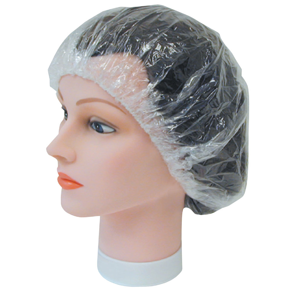 SOFT 'N STYLE CLEAR PROCESSING CAPS - 100 PC Hair Perm SOFT N STYLE for sacramento, california, barbers, hair stylist, cosmetologist, beauty industry
