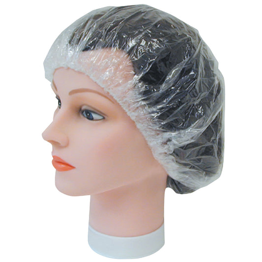 SOFT 'N STYLE CLEAR PROCESSING CAPS - 100 PC Hair Perm SOFT N STYLE for sacramento, california, barbers, hair stylist, cosmetologist, beauty industry