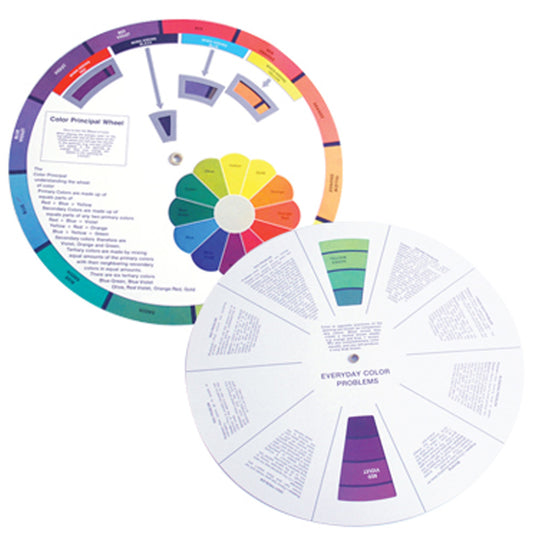 SOFT 'N STYLE COLOR WHEEL Color Tool SOFT N STYLE for sacramento, california, barbers, hair stylist, cosmetologist, beauty industry
