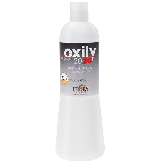 ITELY OXILY 2020 - CREAM DEVELOPER 20V 33.8 oz Developer ITELY for sacramento, california, barbers, hair stylist, cosmetologist, beauty industry