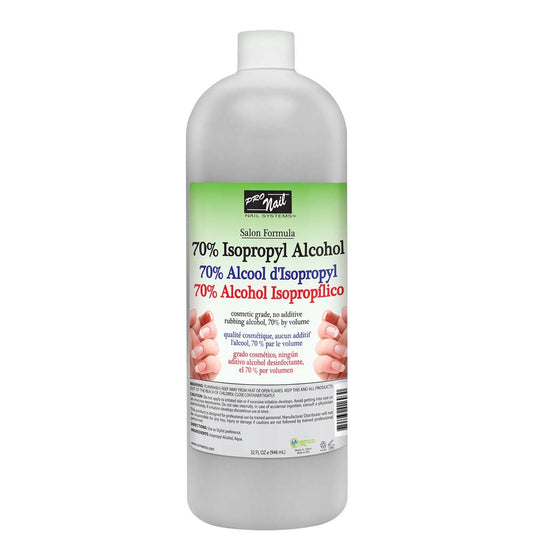 PRONAIL NAIL SYSTEM ISOPROPYL ALCOHOL - 70% 32 OZ Alcohol CHEMCO for sacramento, california, barbers, hair stylist, cosmetologist, beauty industry