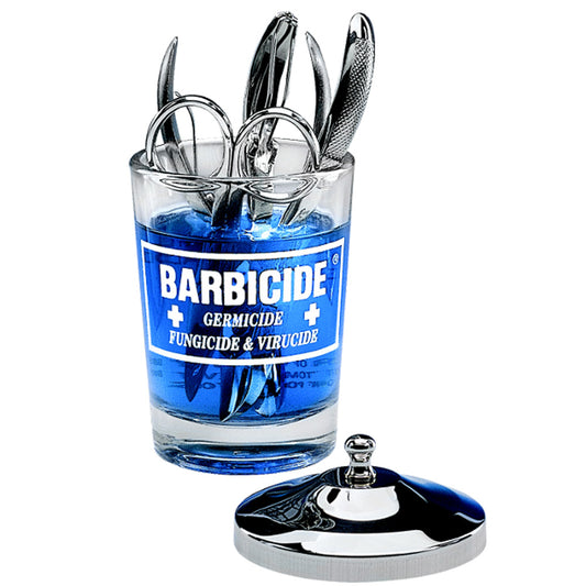 BARBICIDE MANICURIST JAR - SMALL