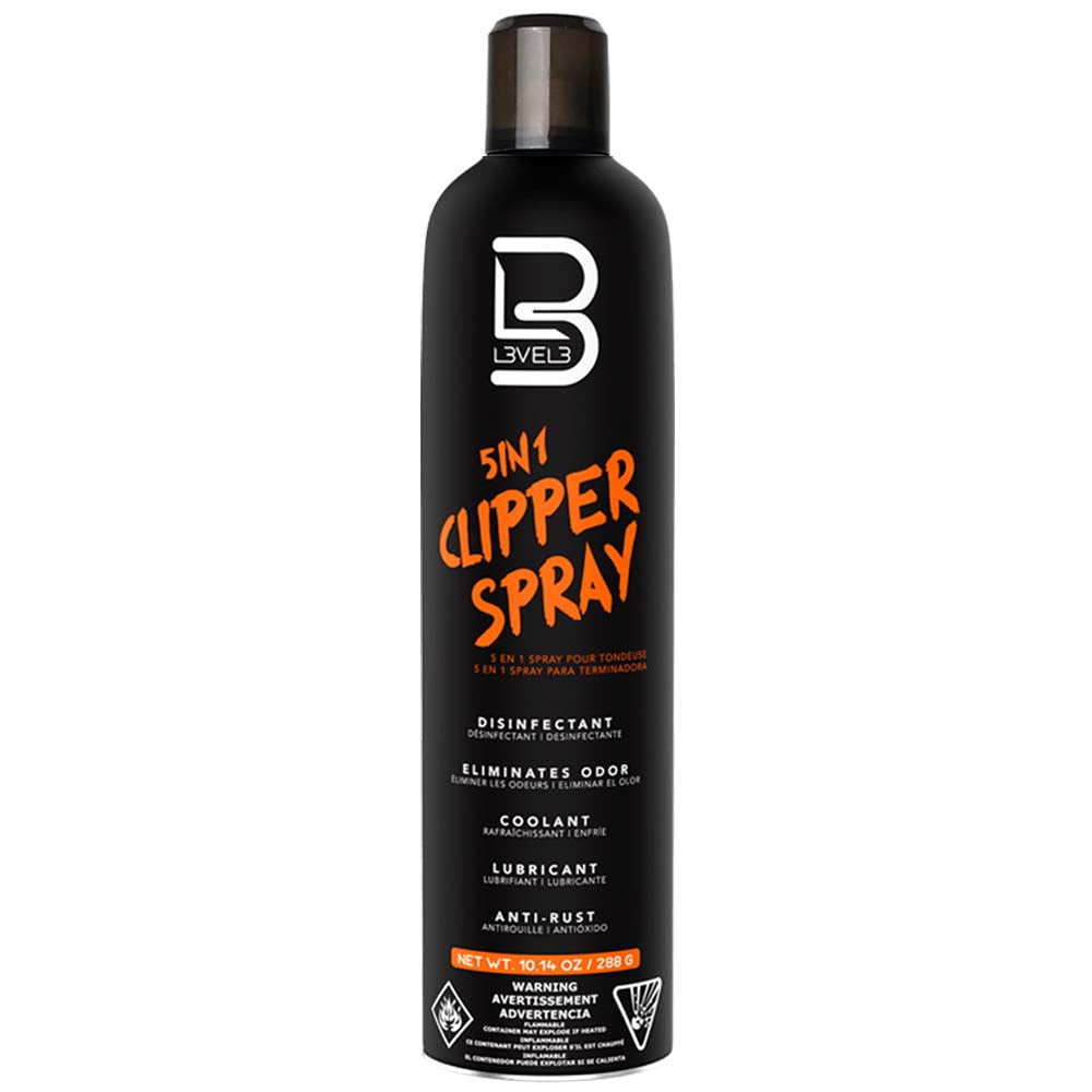 L3VEL3 5-IN-1 CLIPPER SPRAY - 9.73 OZ