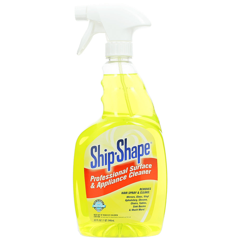 SHIP-SHAPE SURFACE & APPLIANCE CLEANER SPRAY - 32 OZ