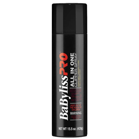 BABYLISSPRO ALL IN ONE DISINFECTING CLIPPER SPRAY - 15.5 OZ Maintenance BABYLISSPRO for sacramento, california, barbers, hair stylist, cosmetologist, beauty industry