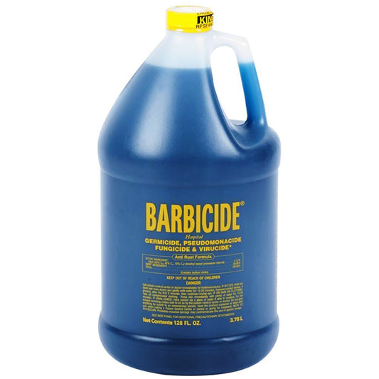 BARBICIDE DISINFECTANT 128 oz (1 gallon) Disinfectant BARBICIDE for sacramento, california, barbers, hair stylist, cosmetologist, beauty industry