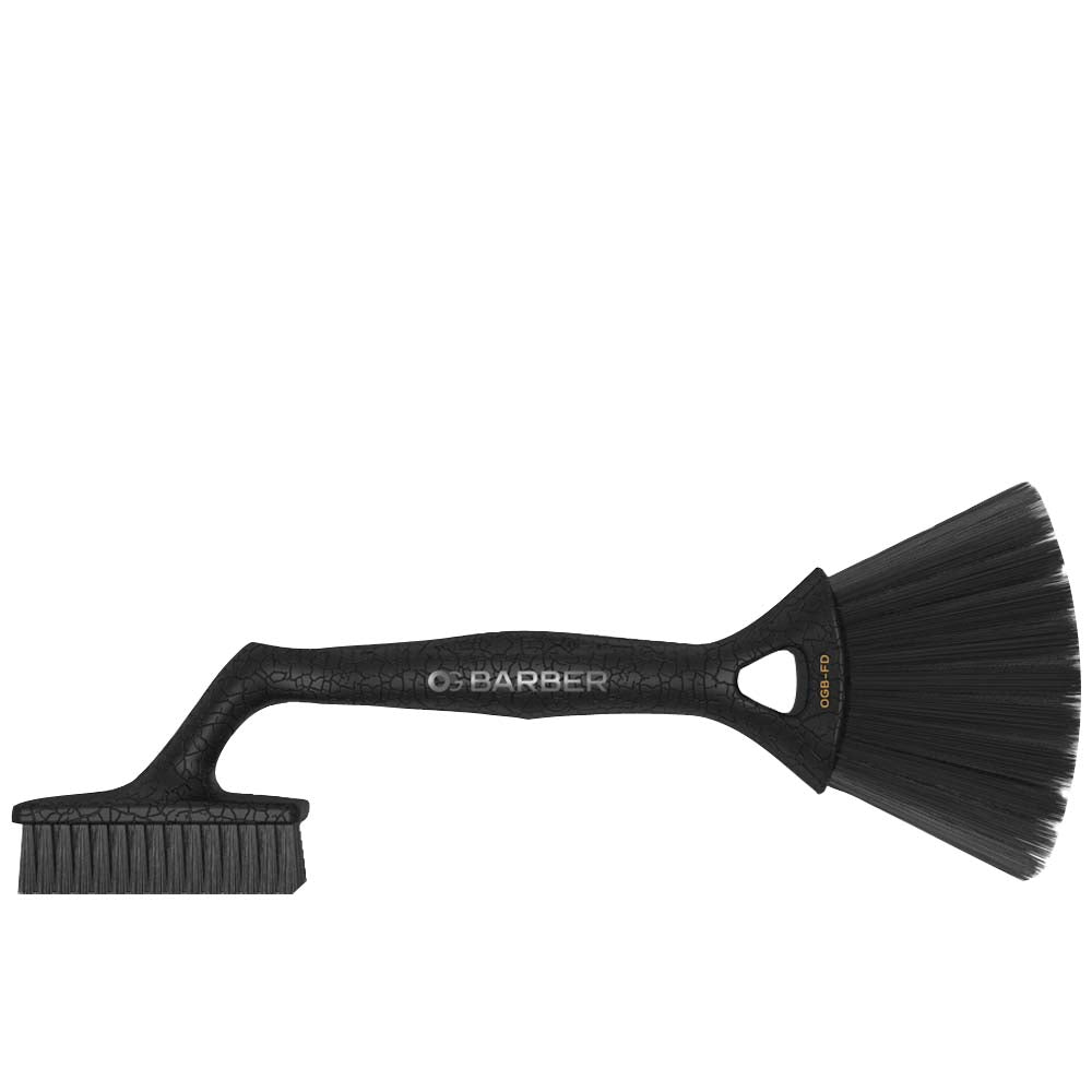 OLIVIA GARDEN BARBER FADE BRUSH & NECK DUSTER