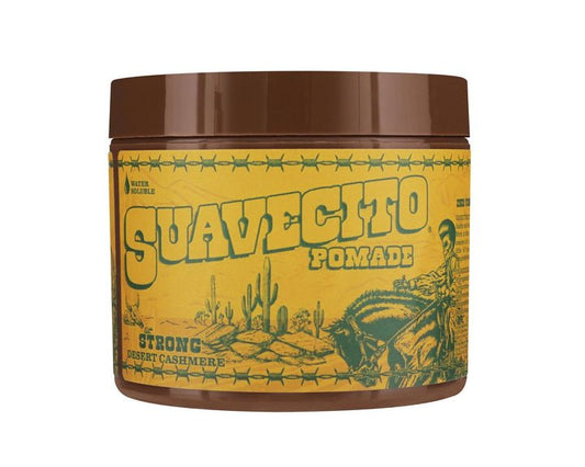 SUAVECITO DESERT CASHMERE FIRME POMADE - 4 OZ Hair Pomade SUAVECITO for sacramento, california, barbers, hair stylist, cosmetologist, beauty industry