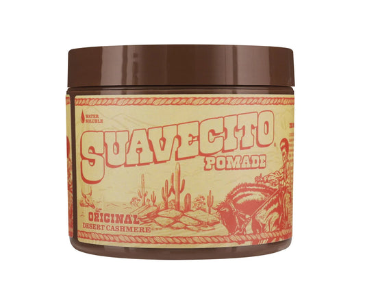 SUAVECITO DESERT CASHMERE ORIGINAL HOLD POMADE - 4 OZ Hair Pomade SUAVECITO for sacramento, california, barbers, hair stylist, cosmetologist, beauty industry