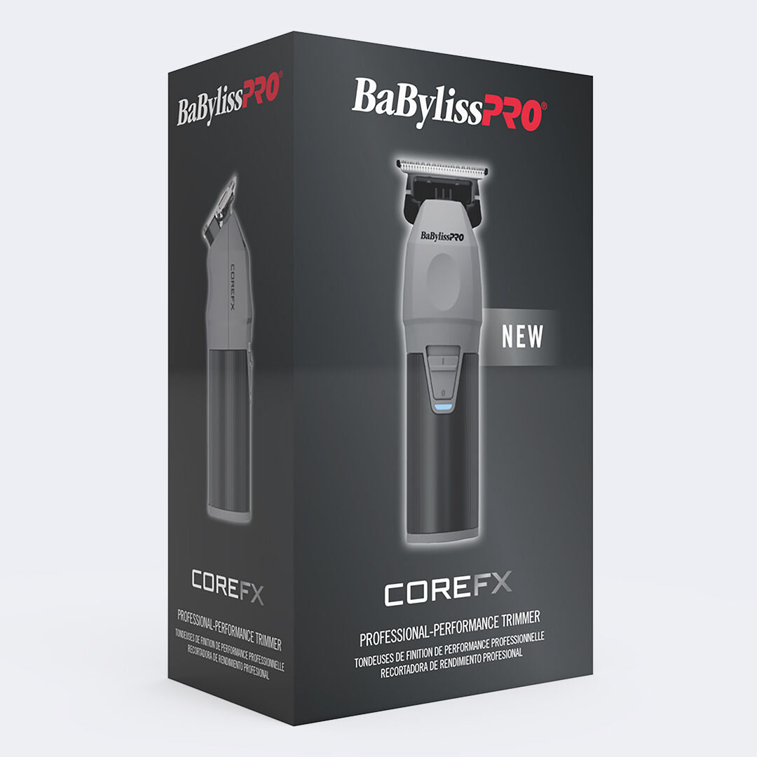 BABYLISSPRO COREFX TRIMMER - GRAY Trimmer BABYLISSPRO for sacramento, california, barbers, hair stylist, cosmetologist, beauty industry